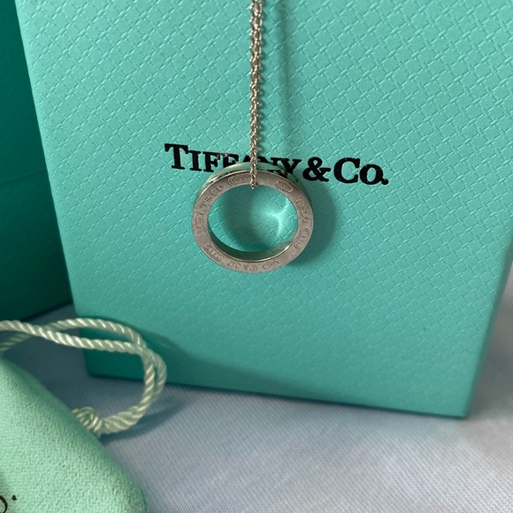 Tiffany & Co. Jewelry - Tiffany 1837 Series Hoop Pendant Necklace Women